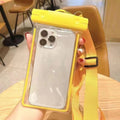 Universal Waterproof Phone Pouch Glow In The Dark