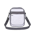 Transparent PVC Sling Bag
