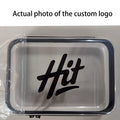 Clear Hard Plastic Zipper Case