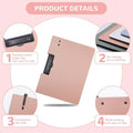 A4 Office Plastic Clipboard With Metal Clip