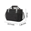 15L Dual-Zipper Cooler Bag
