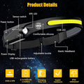 230 Degree Wide Beam Rechargeable Led Headlight