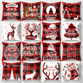 18 X 18 Inch Christmas Throw Pillow