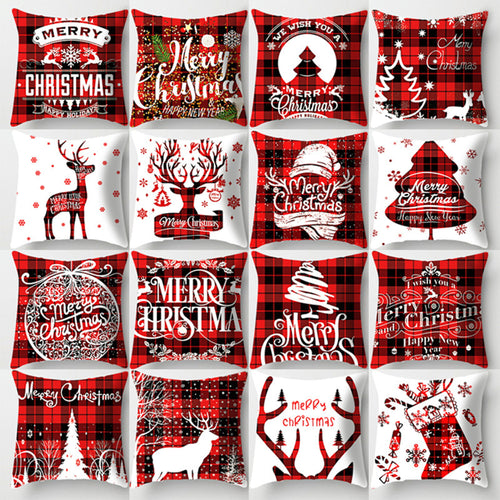 18 X 18 Inch Christmas Throw Pillow