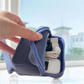 Square Silicone Change Bag