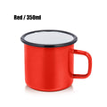 Enamel Camping Coffee Mug