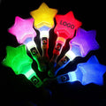 Colorful Star Shaped Glow Stick Wand