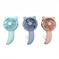 Cute Pp Material Handheld Small Fan