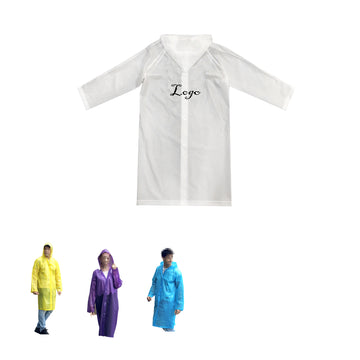 Transparent EVA Adults Raincoat