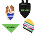 Triangle Dog Bibs