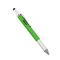 Six-In-One Metal Ballpoint Pen