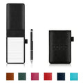 Leather Pocket Notepad Holder