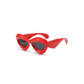 Trendy Cat-Eye Sunglasses