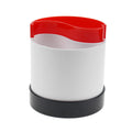 Pen Holder With 2 Compartments Storage Box