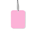 Custom Shape Paper Car Air Fresheners W/ 37 Scents Available