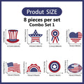 Jewelry Pendant For America'S Independence Day Anniversary