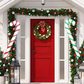 Inflatable Candy Cane Balloons For Christmas Decoration