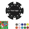 Colorful Poker Chips