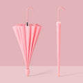 16 Ribs Windproof Umbrella With Waterproof Cover