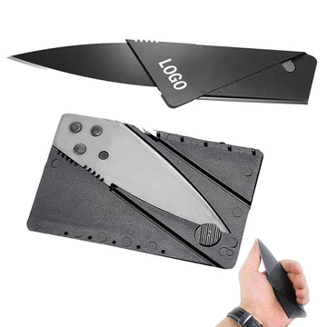 Survival Credit Card Sized Folding Pocket Knife