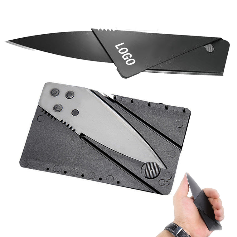 Survival Credit Card Sized Folding Pocket Knife