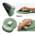 Color Blocking Wrist Protection Mouse Pad