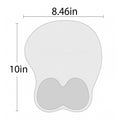Full-Color Custom Gel Wrist Rest Mouse Pad