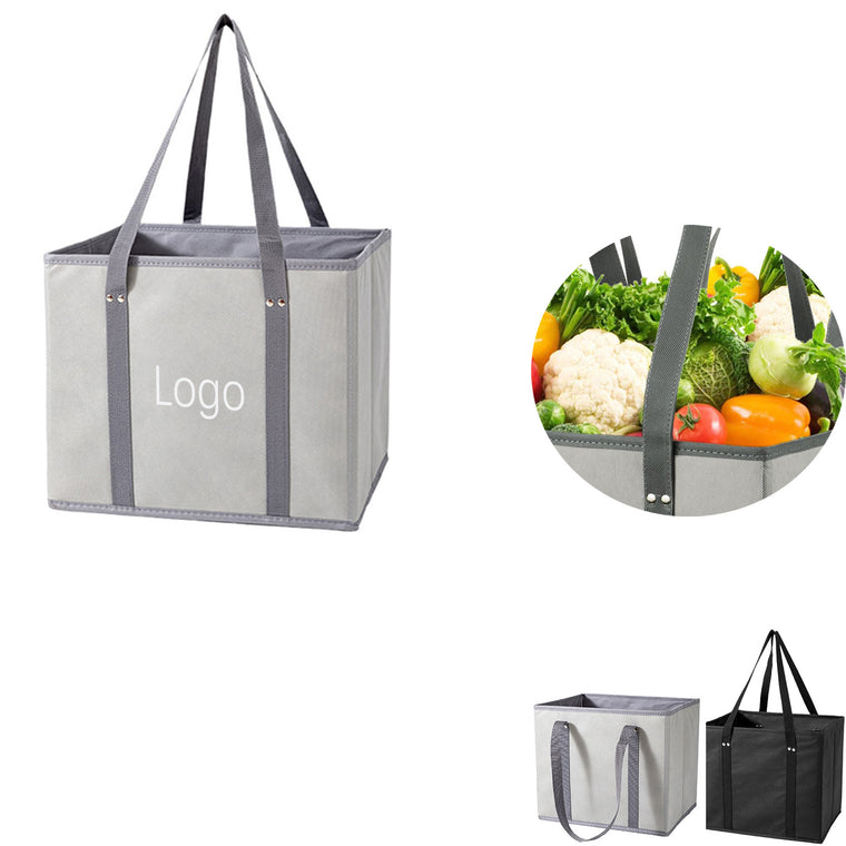 Heavy Duty Stand-Up Grocery Totes