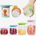 Universal Size Pet Food Can Cover
