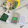 Cell Phone-shaped Jewelry Scale with Protective Cover