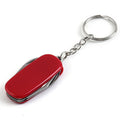4-In-1 Multi-Function Stainless Steel Folding Keychain Knife