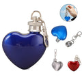 Mini Heart-Shaped Hip Flask