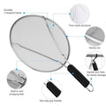 Splatter Screen For Frying Pan