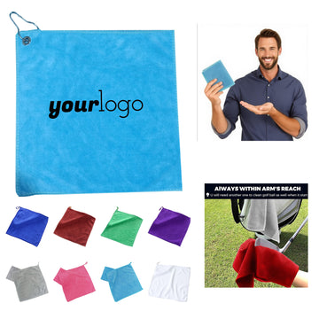 11.81" Microfiber Golf Towel