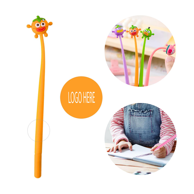 Cute Silicone Gel Pen
