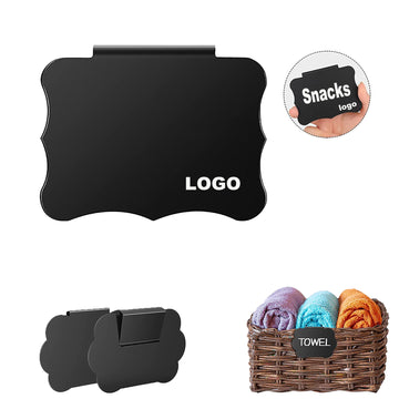 PVC Detachable Basket Label Clip Erasable Price Tag