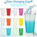 16Oz Cold Color Changing Aluminum Cup