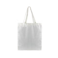 Canvas Tote Bag - 6 Oz.