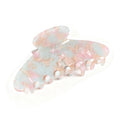 Large-Size Acetate Textured Hair Clip