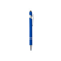 Metal Stylus Pen With 1.0Mm Black Ballpoint Pen Refill