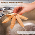 Natural Tree Trivet Set