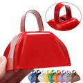 3'' Metal Cow Bell Noisemaker