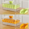 Easy-To-Remove Ice Cube Tray With Lid