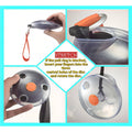 Small Disc Folding Storage Reusable Portable Shopping Bag