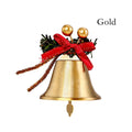Christmas Metal Gold Jingle Bells