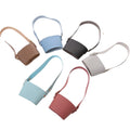 Portable PU Leather Handheld Coffee Cup Protective Sleeve