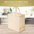 Foldable Non-Woven Reusable Tote Bags With Handles
