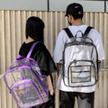 Heavy Duty Clear School Security Backpack