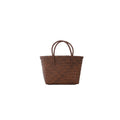 Vintage Hand-Woven Basket
