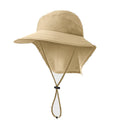 Sun Hat with Neck Flap